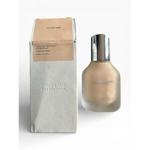 HAUS LABS BY LADY GAGA Triclone Skin Tech Foundation - 120 Light Warm - NIB